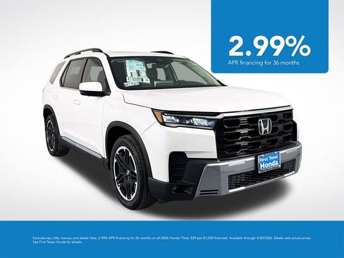 New 2026 Honda Pilot Touring image 1