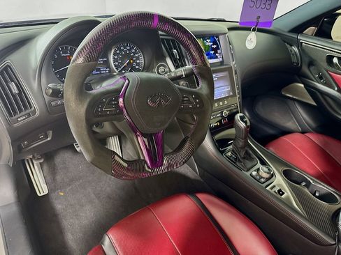 Certified 2021 INFINITI Q60 Red Sport 400 w/ Proactive Package AWD/4WD image 11