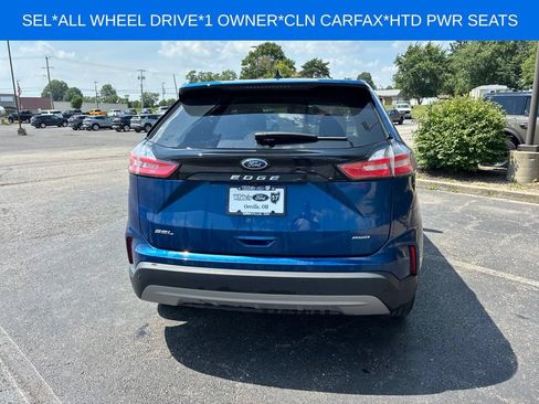 Used 2023 Ford Edge SEL w/ Convenience Package AWD/4WD image 7