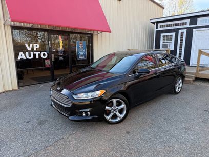 Used 2016 Ford Fusion S w/ Equipment Group 101A