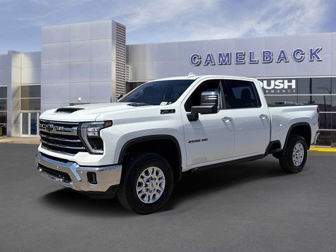 Used 2026 Chevrolet Silverado 2500 LTZ w/ LTZ Convenience Package AWD/4WD image 33