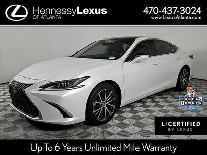 Used 2023 Lexus ES 350 w/ Premium Package