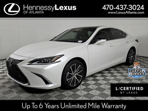 Used 2023 Lexus ES 350 w/ Premium Package FWD image 1