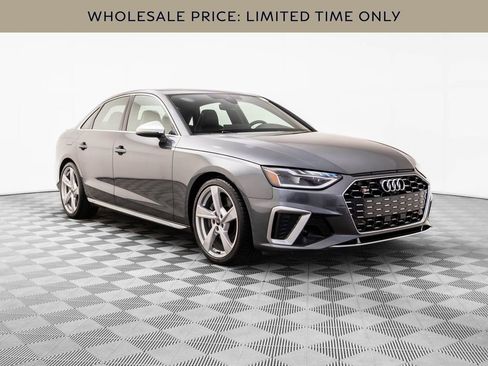 Used 2023 Audi S4 Premium Plus w/ Premium Plus Package AWD/4WD image 7