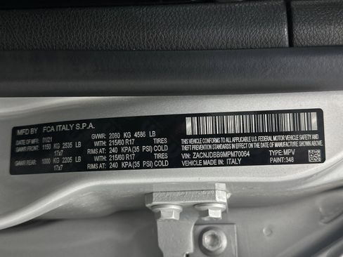 Used 2021 Jeep Renegade Latitude w/ Convenience Group image 33