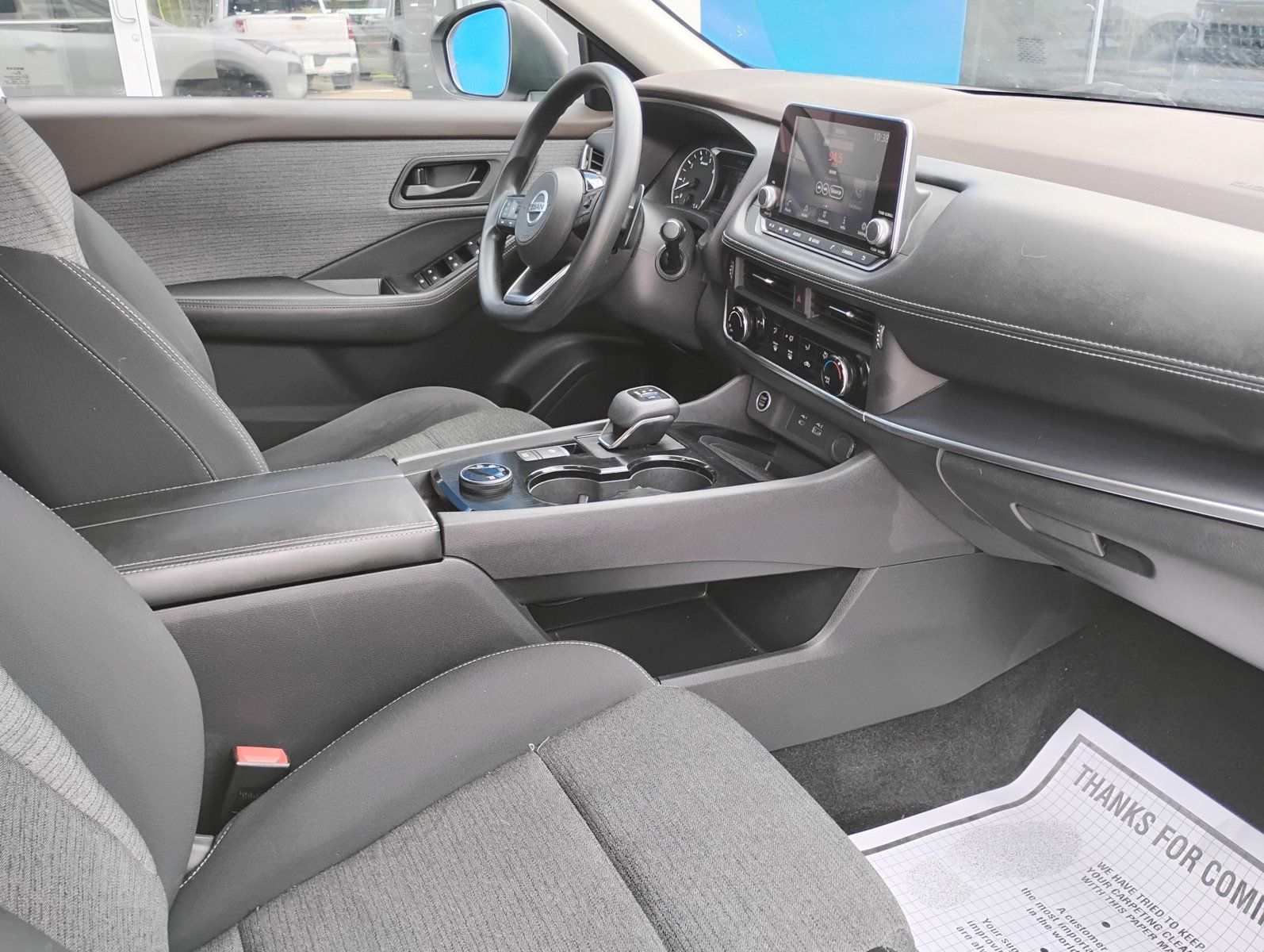 Used 2021 Nissan Rogue S AWD/4WD image 23