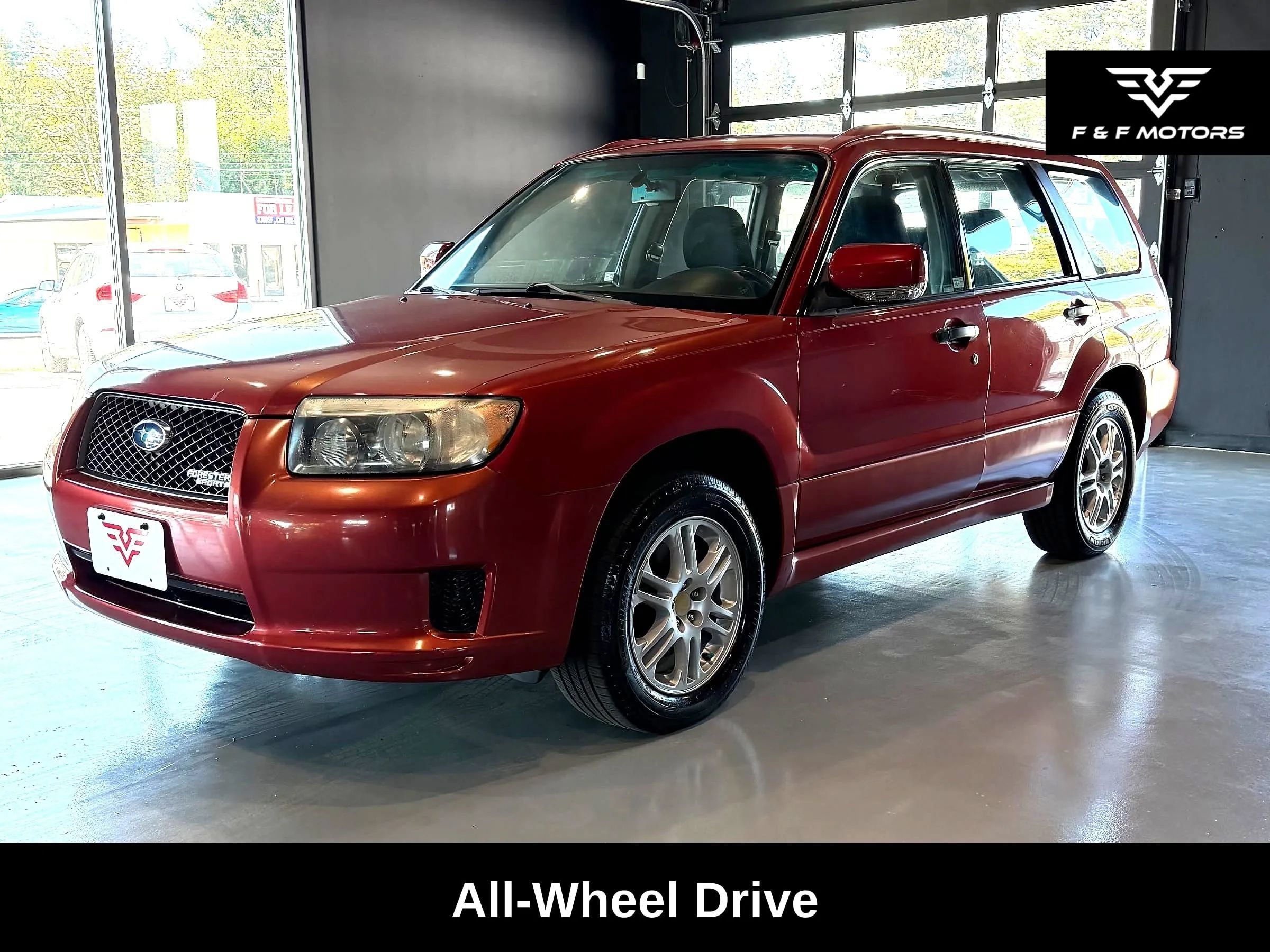 Used 2008 Subaru Forester Sports 2.5X AWD/4WD image 2