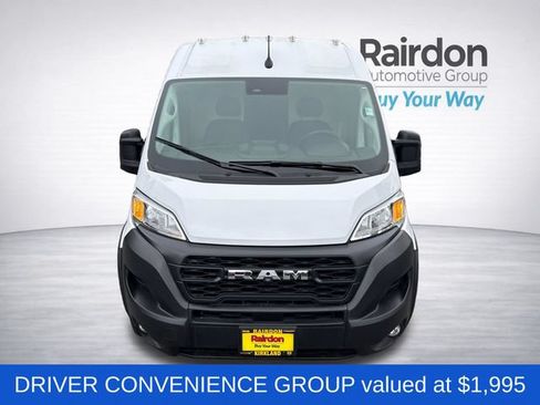Used 2023 RAM ProMaster 3500 w/ Driver Convenience Group FWD image 2