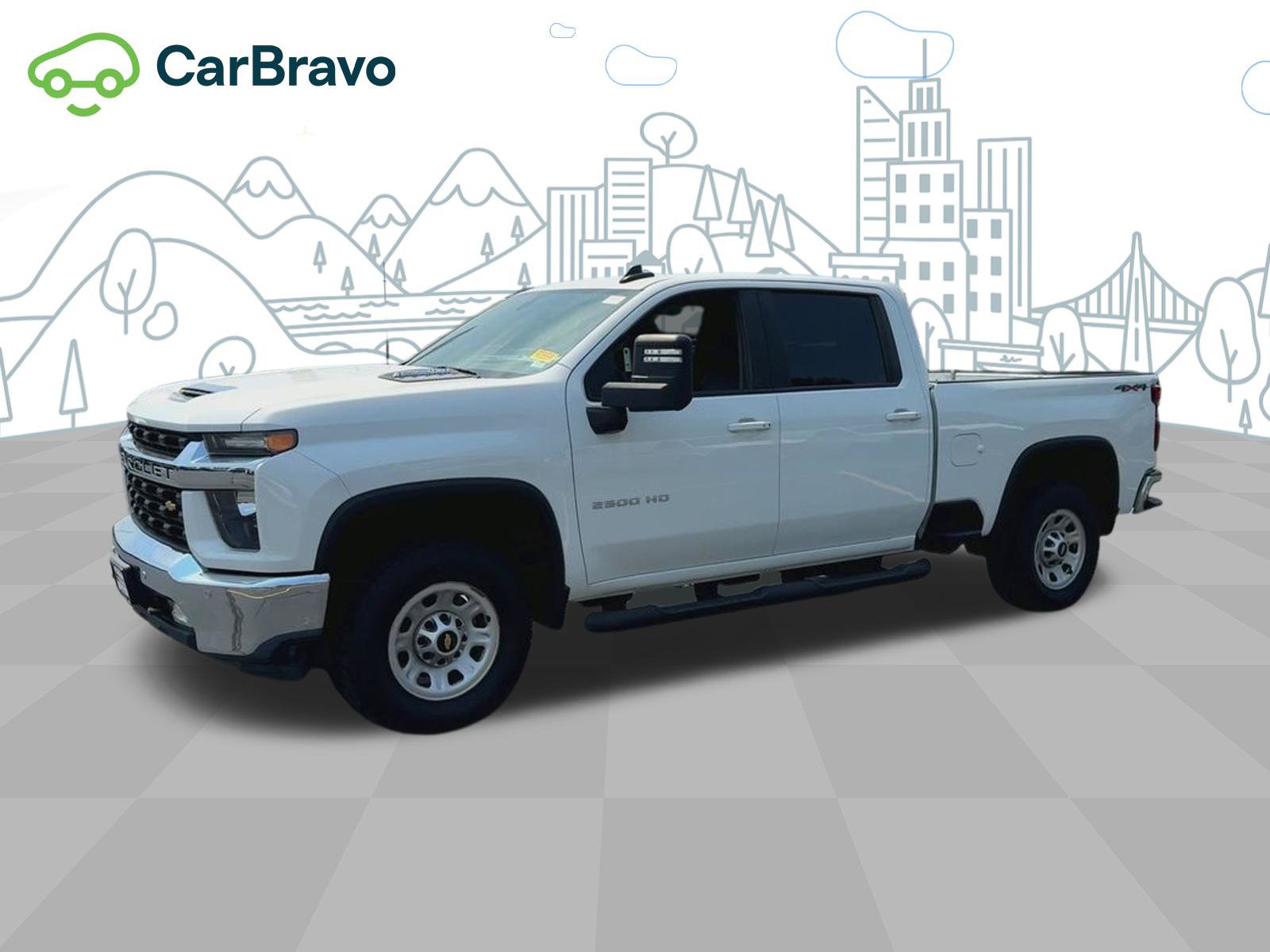 Certified 2020 Chevrolet Silverado 2500 LT w/ All Star Edition AWD/4WD image 1