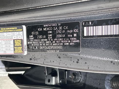 Used 2023 Kia Forte GT-Line FWD image 29