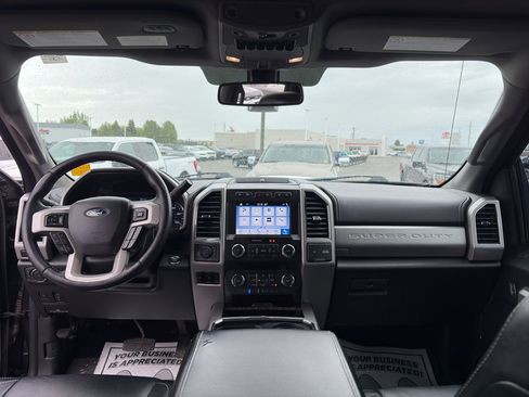 Used 2019 Ford F350 Lariat w/ Lariat Ultimate Package AWD/4WD image 25