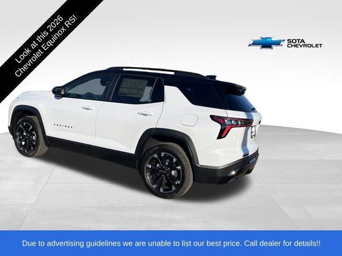 New 2026 Chevrolet Equinox RS image 3
