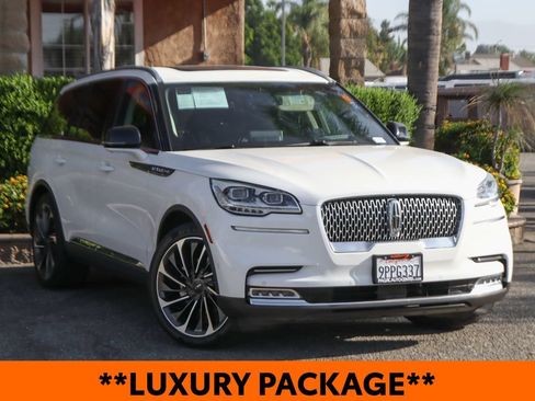Used 2021 Lincoln Aviator Reserve w/ Equipment Group 201A RWD image 2