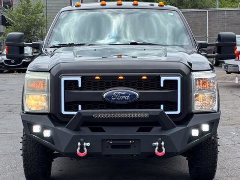 Used 2015 Ford F350 Lariat w/ Lariat Ultimate Package AWD/4WD image 3