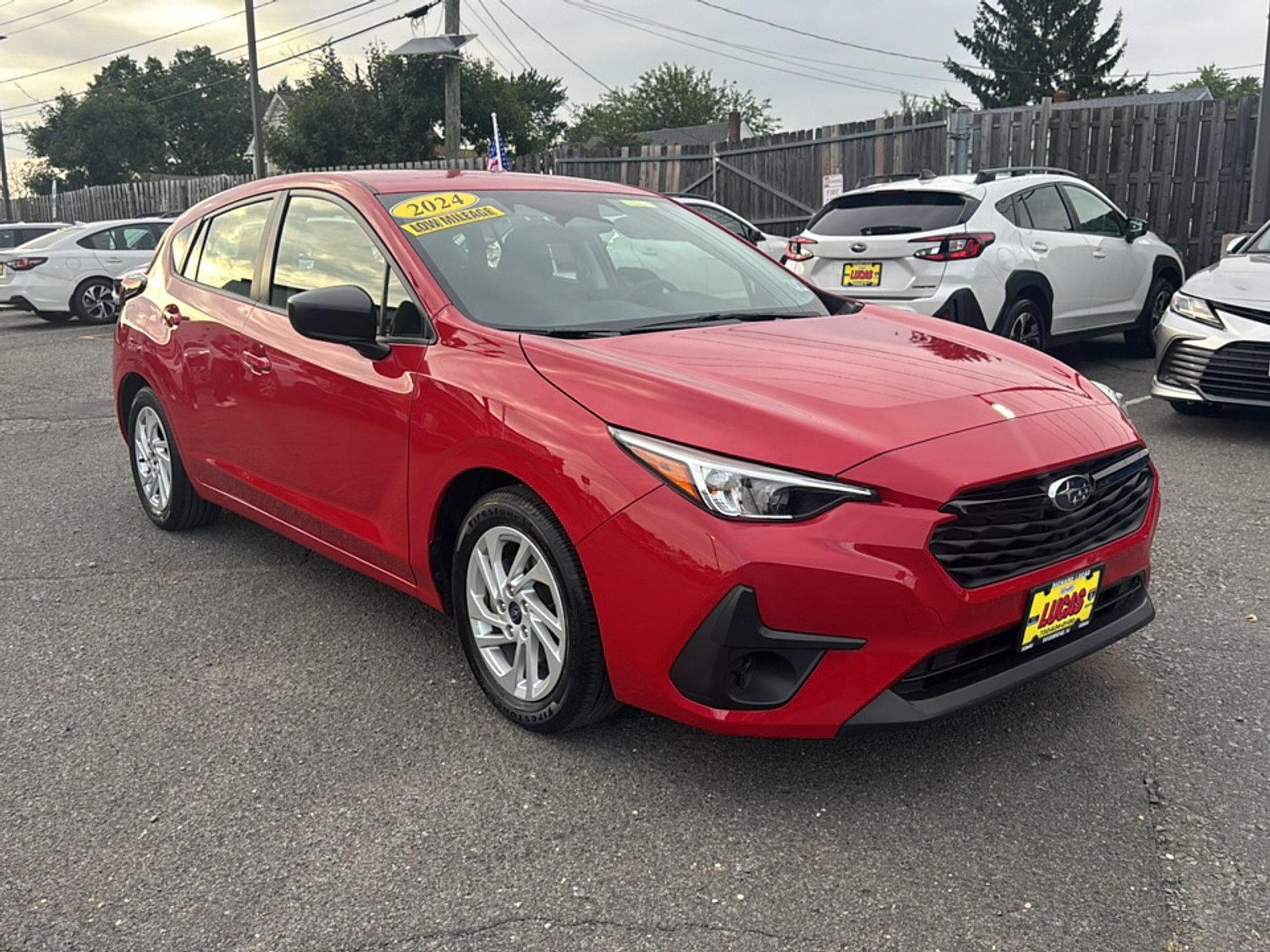 Certified 2024 Subaru Impreza 2.0i AWD/4WD image 4