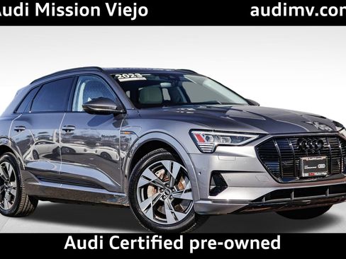 Certified 2023 Audi e-tron Premium w/ Convenience Plus Package image 1