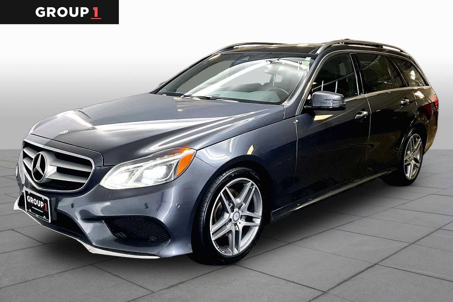 Used 2016 Mercedes-Benz E 350 4MATIC Wagon image 1