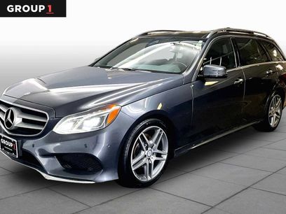 Used 2016 Mercedes-Benz E 350 4MATIC Wagon