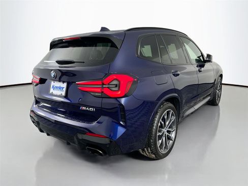 Used 2024 BMW X3 M40i w/ Shadowloine Package image 6
