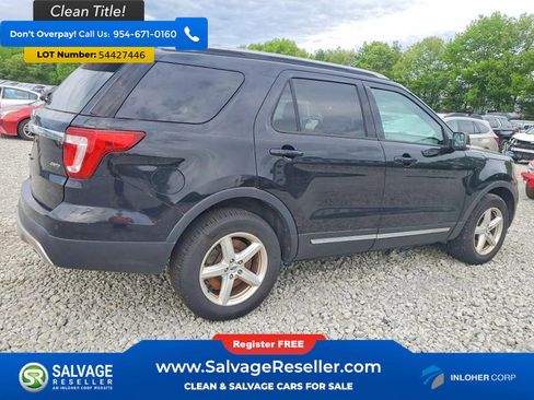 Used 2016 Ford Explorer XLT w/ Equipment Group 202A AWD/4WD image 4