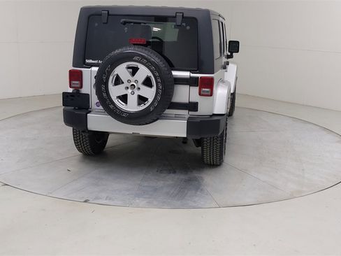 Used 2012 Jeep Wrangler Unlimited Sahara w/ Dual Top Group image 14