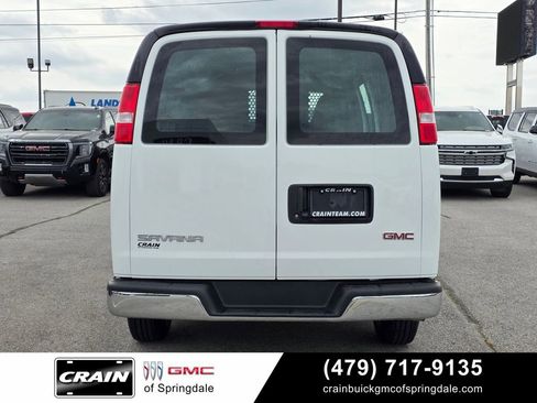 Used 2024 GMC Savana 2500 w/ Driver Convenience Package RWD image 6
