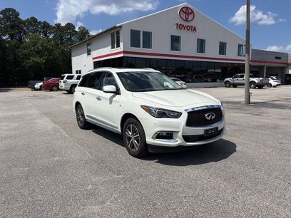 Used 2017 INFINITI QX60 Luxe w/ Premium Plus Package