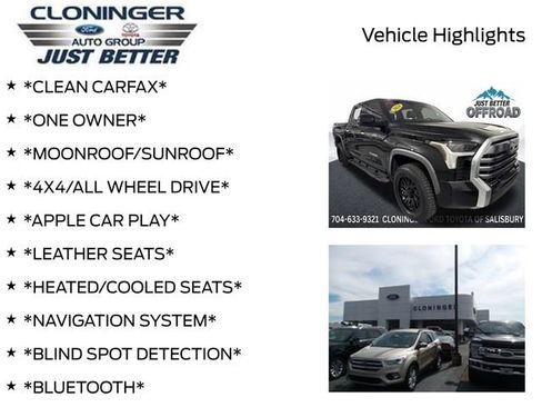 Used 2024 Toyota Tundra Limited AWD/4WD image 3