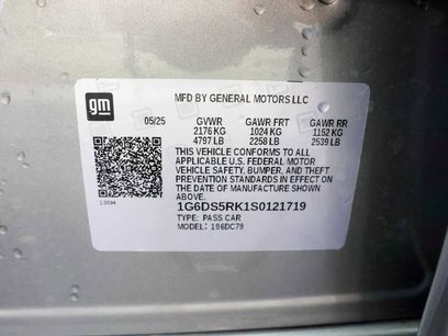 Certified 2025 Cadillac CT5 Premium Luxury w/ Sun And Sound Package