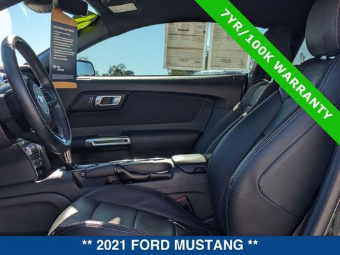 Certified 2021 Ford Mustang Coupe image 16