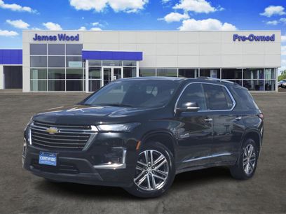 Certified 2022 Chevrolet Traverse High Country