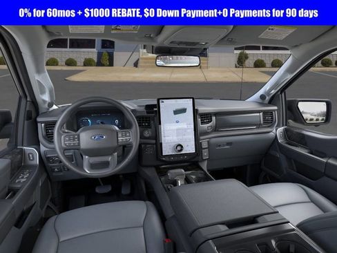 New 2025 Ford F150 Lightning Flash image 9