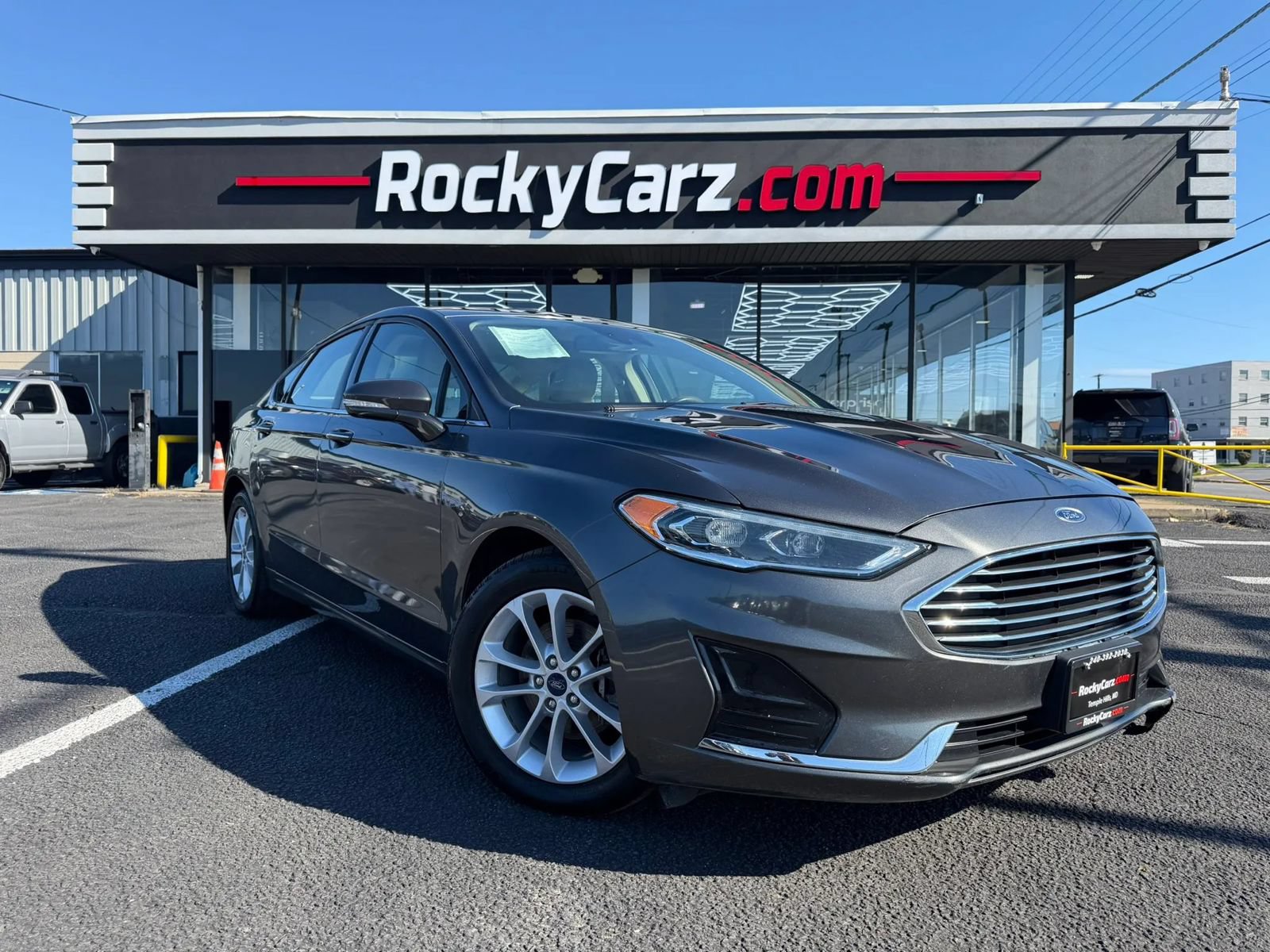 Used 2020 Ford Fusion SEL FWD image 1