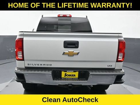 Used 2018 Chevrolet Silverado 1500 LTZ w/ Sport Package AWD/4WD image 5