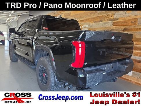 Used 2024 Toyota Tundra TRD Pro AWD/4WD image 4