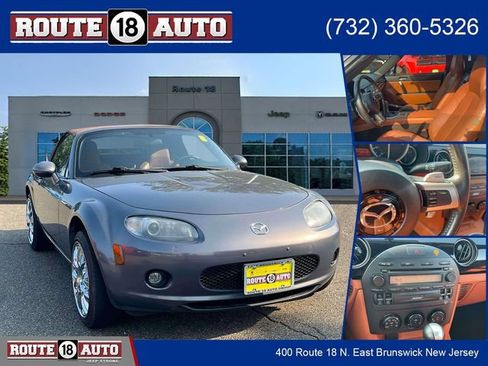 Used 2006 MAZDA MX-5 Miata Grand Touring w/ Premium Pkg RWD image 1