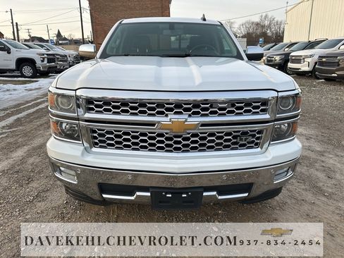 Used 2015 Chevrolet Silverado 1500 LTZ w/ LTZ Plus Package image 8