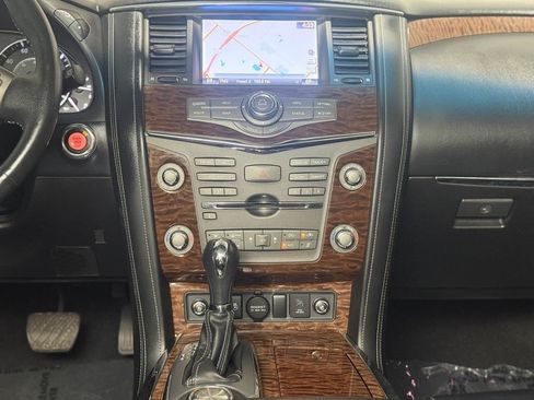 Used 2017 Nissan Armada Platinum w/ Captain Seat Package AWD/4WD image 17