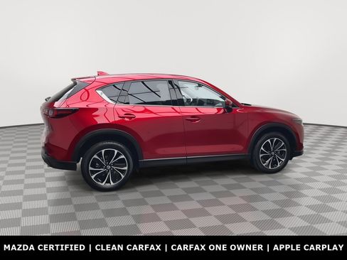 Used 2023 MAZDA CX-5 AWD 2.5 S w/ Premium Package image 40
