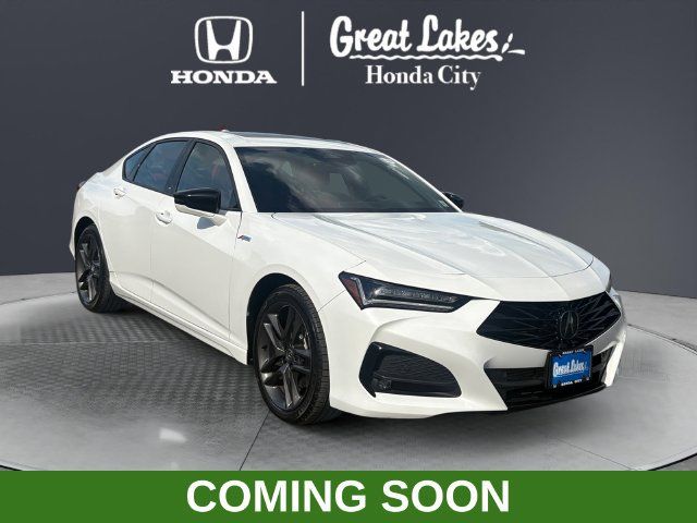 Used 2024 Acura TLX w/ A-SPEC Package AWD/4WD image 1