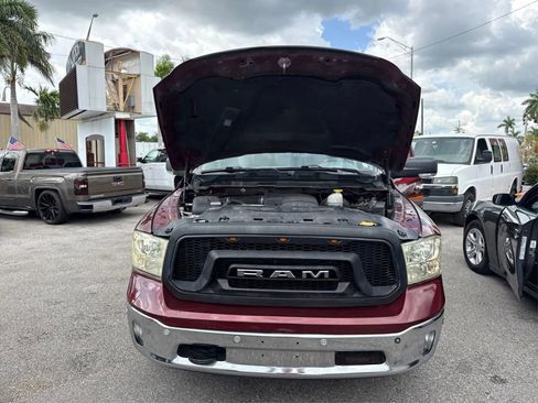 Used 2017 RAM 1500 Big Horn AWD/4WD image 11