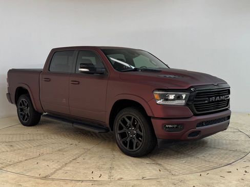 Used 2021 RAM 1500 Laramie w/ Night Edition image 7