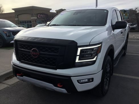 Used 2023 Nissan Titan PRO-4X w/ Off Road Protection Package image 2