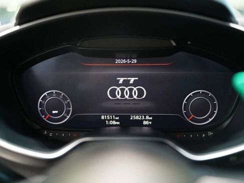 Used 2016 Audi TT 2.0T w/ Technology Package AWD/4WD image 15