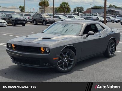 Used 2023 Dodge Challenger SXT w/ Blacktop Package