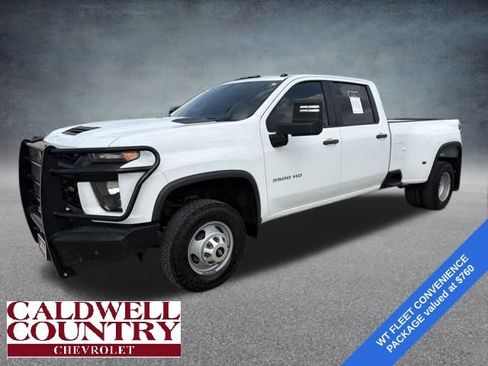 Certified 2021 Chevrolet Silverado 3500 W/T w/ WT Fleet Convenience Package image 1