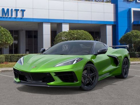 New 2026 Chevrolet Corvette 2LT Convertible w/ Stealth Interior Trim Package image 6