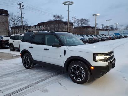 New 2026 Ford Bronco Sport Outer Banks
