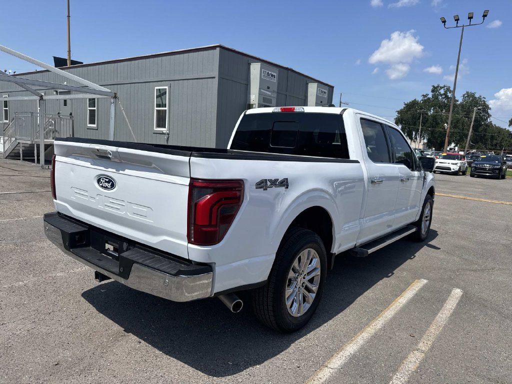 Used 2024 Ford F150 Lariat w/ Tow/Haul Package AWD/4WD image 8