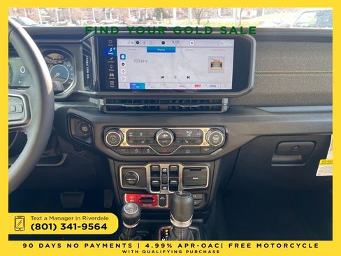 New 2026 Jeep Gladiator Sport image 16